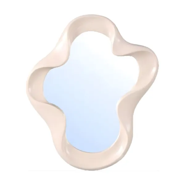 Spiegel Hannah Creme 30cm